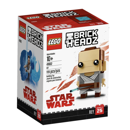 LEGO BrickHeadz 41602 Rey Star Wars